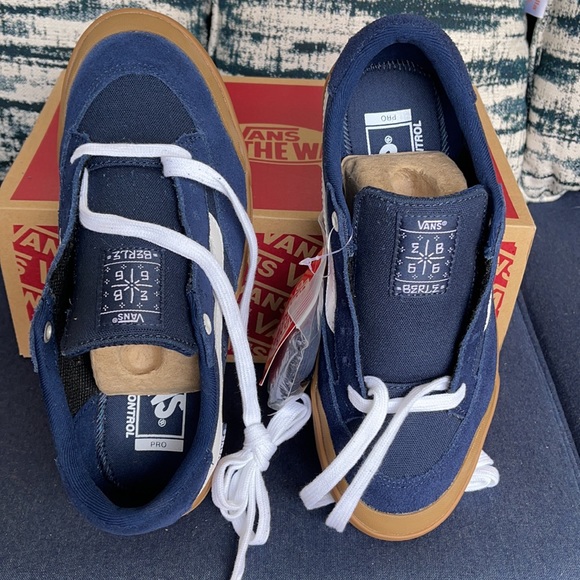 Vans Berle Pro Dress Blues/Gum WMNS - Picture 13 of 16